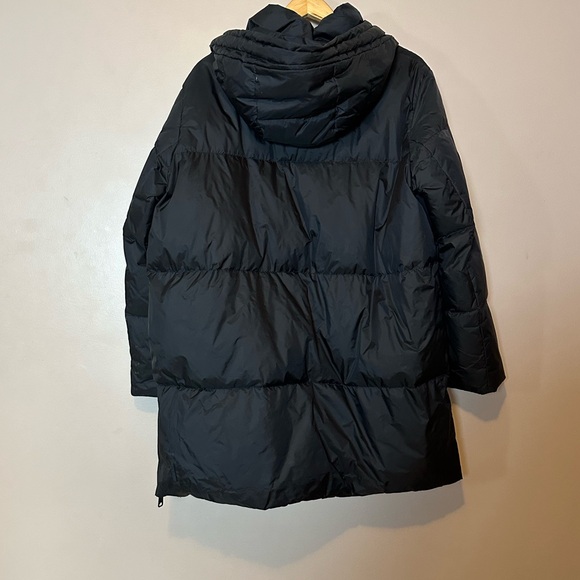 Zara women’s black down puffer coat size s - Picture 2 of 8